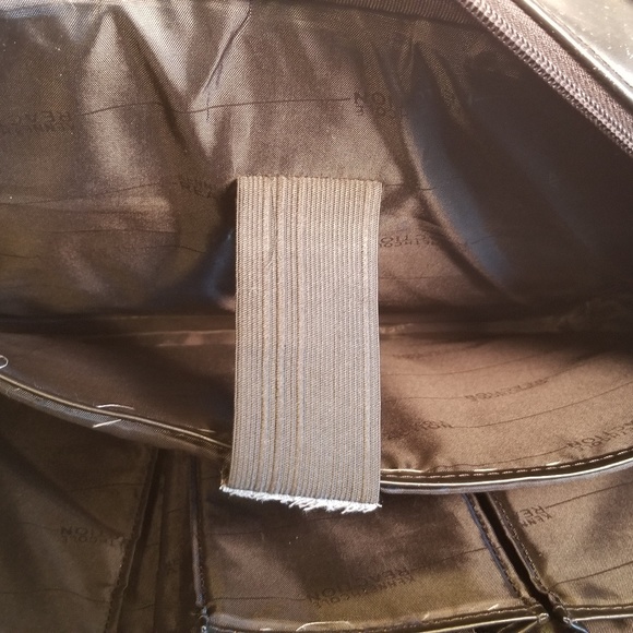 Kenneth Cole Reaction Laptop Bag Luggage - Picture 7 of 8